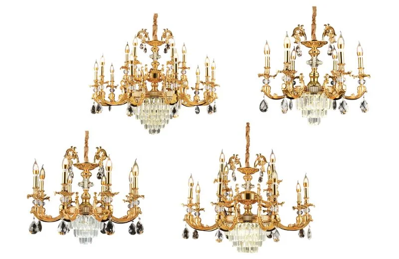 Thông tin chi tiết về Đèn Chùm Pha Lê DC904