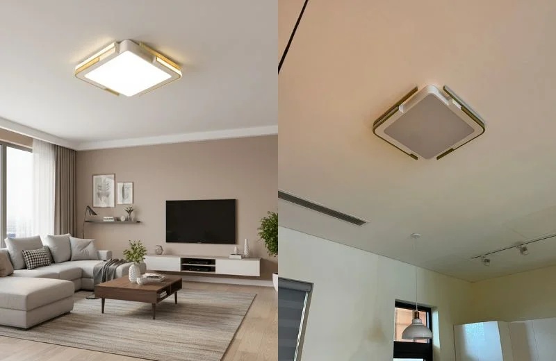 Thông tin chi tiết về Đèn Ốp Trần OT75