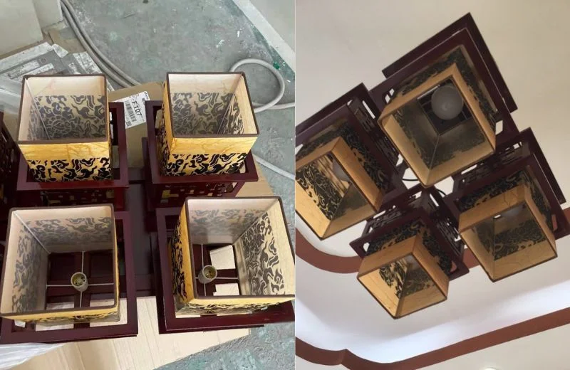 Thông tin chi tiết về Đèn Ốp Trần OTG01