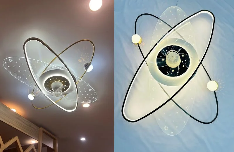 Thông tin về Đèn Quạt Ốp Trần OTQ8310