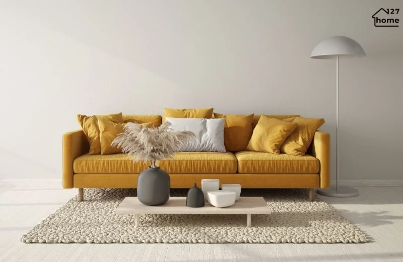 Trải trước sofa