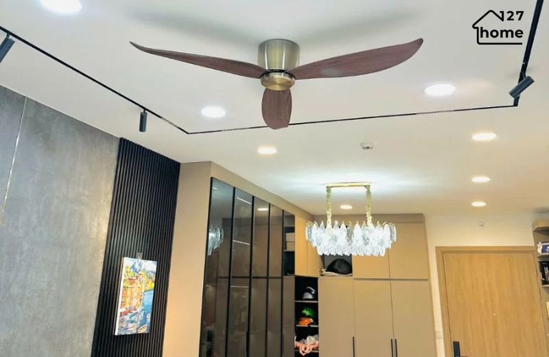 Hướng dẫn chọn quạt trần cánh gỗ phù hợp cho mọi không gian