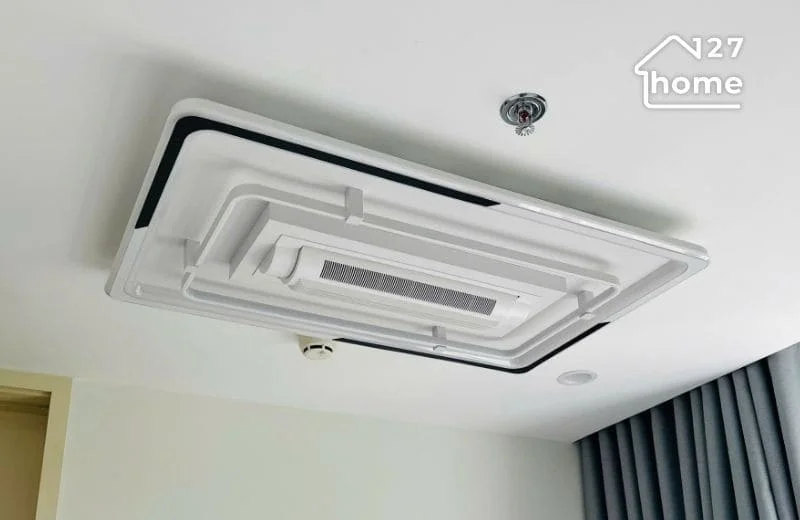 Chi tiết đèn quạt ốp trần Lucia OTA41CN