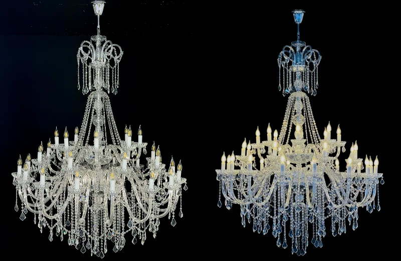 Ảnh cận Đèn Chùm Pha Lê DC1057T32