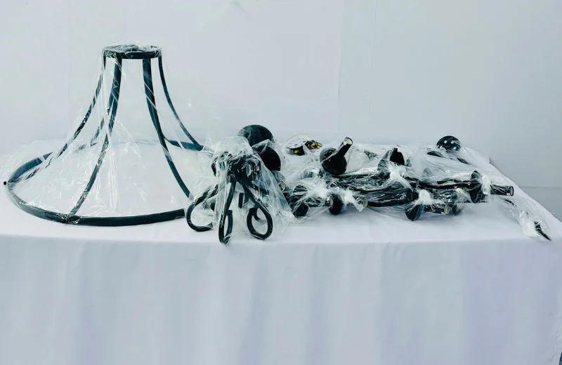 Chi tiết Đèn Chùm DC30