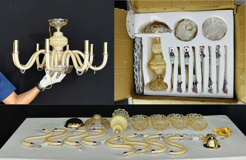 Phụ kiện Đèn Chùm DC86096