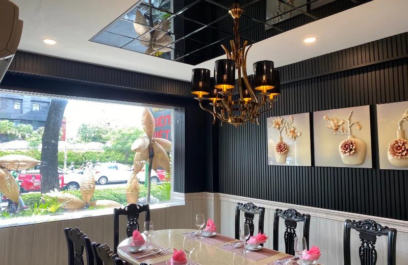 Ảnh thật Đèn Chùm DC9018T6