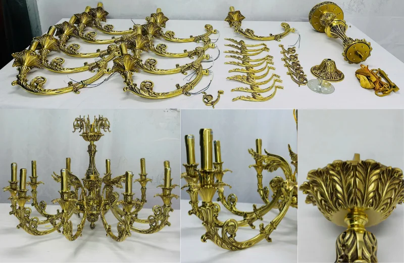 Phụ kiện Đèn Chùm DCD2301