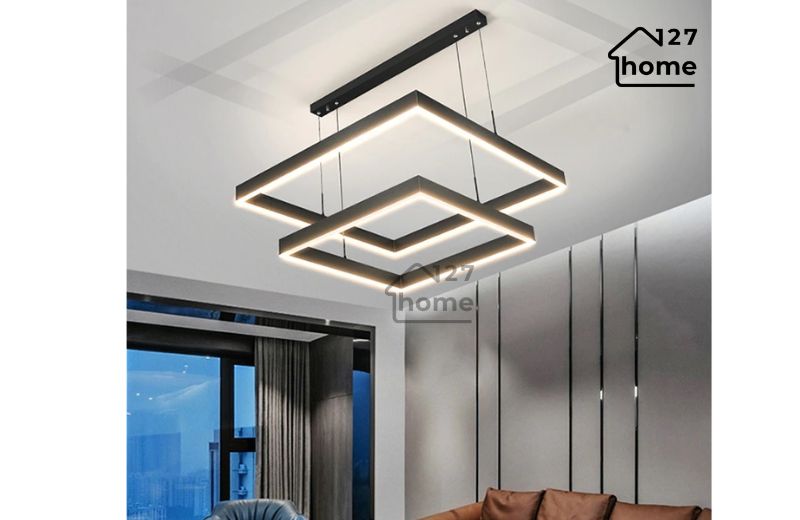 Thiết kế gọn gàng, hài hòa với mọi phong cách nội thất.