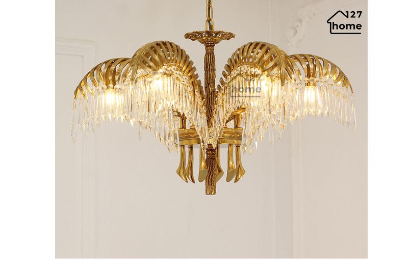 Kết hợp hoàn hảo giữa vẻ đẹp cổ điển và ánh sáng lấp lánh.