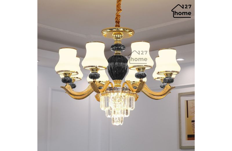 Đèn chùm LED tân cổ điển: Hiện đại, tiết kiệm, tinh tế.