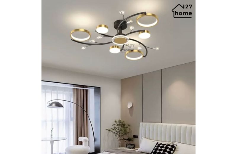 Đèn chùm LED hiện đại – tiết kiệm điện, tuổi thọ cao