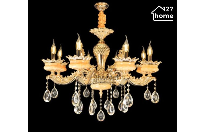 Đèn chùm nến – Mang hơi thở cổ điển và lãng mạn vào không gian.