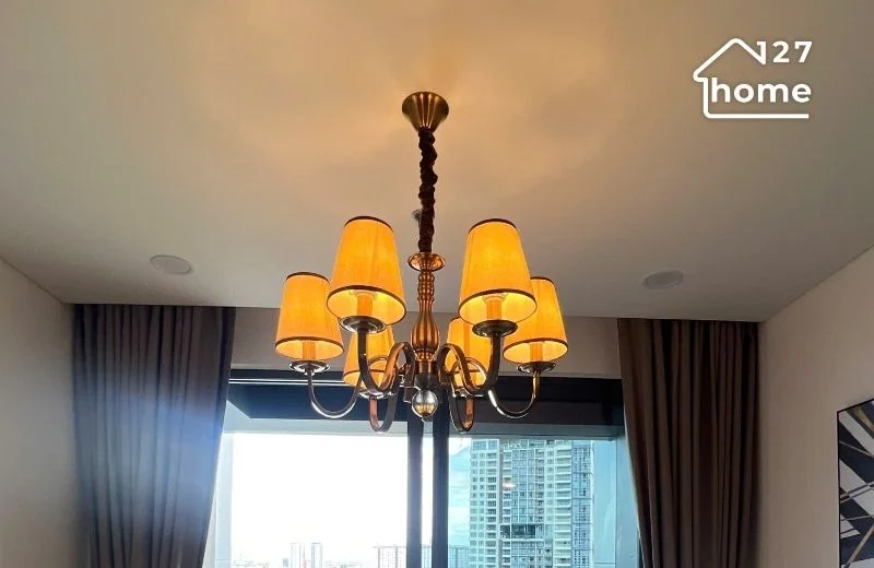 Mẫu đèn chùm tân cổ điển