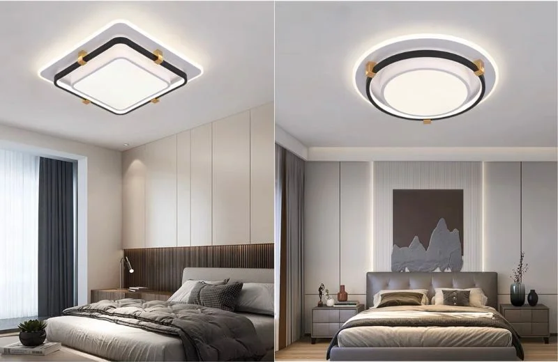 Đèn Ốp Trần Mica OT181 2