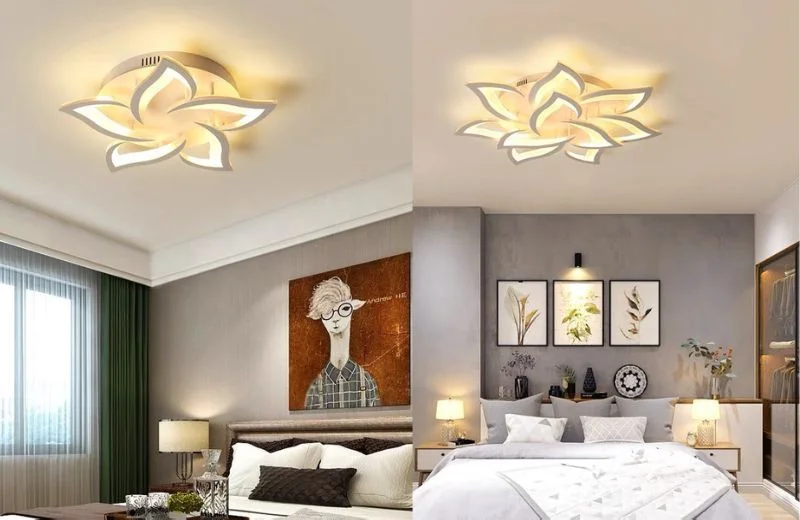 Đèn Ốp Trần Mica OT36 2