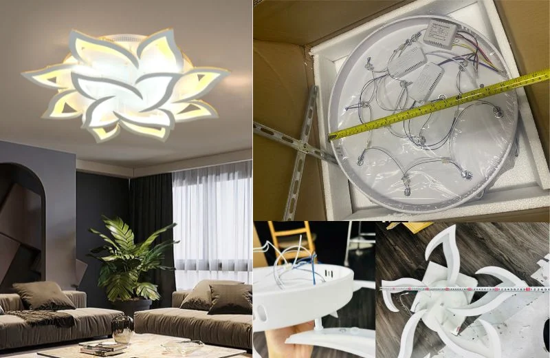 Đèn Ốp Trần Mica OT36 4