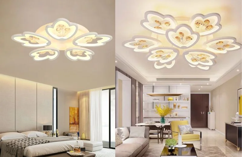 Đèn Ốp Trần Mica OT38 2