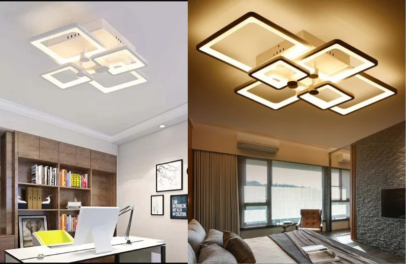 Đèn Ốp Trần Mica OT6026 2