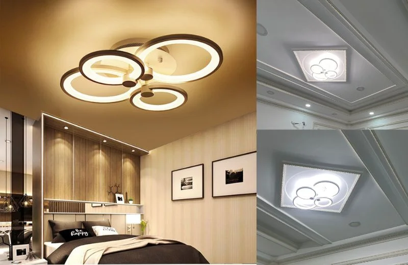 Đèn Ốp Trần Mica 0T7022