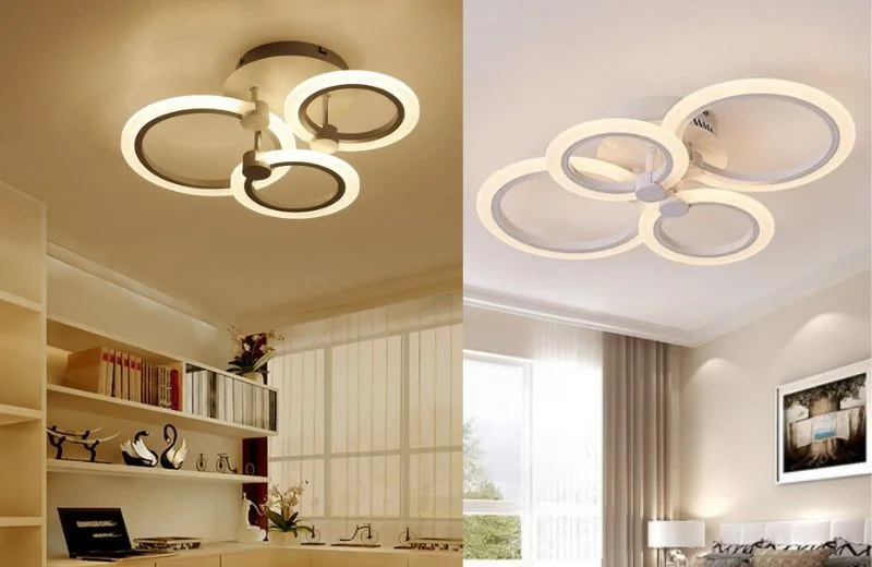 Đèn Ốp Trần Mica OT998 2