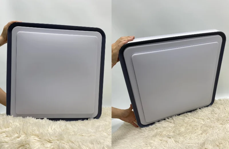 Ảnh cận Đèn Ốp Trần Mica OT103