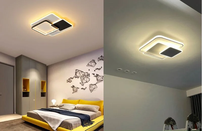 Đèn Ốp Trần Mica OT120 1