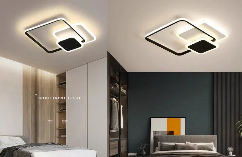 Đèn Ốp Trần Mica OT122 8