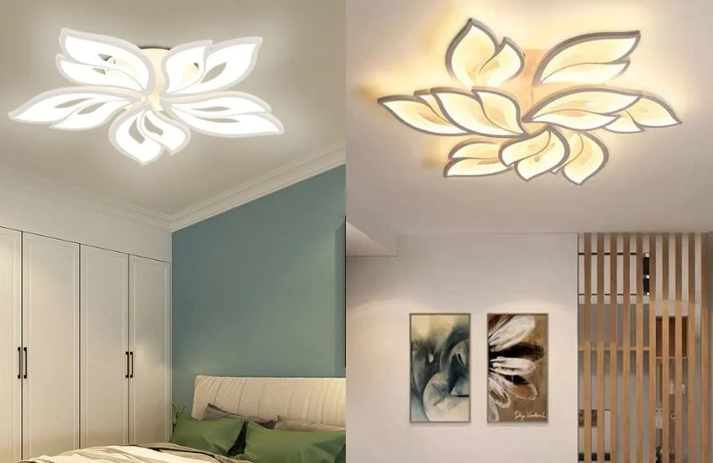 Đèn Ốp Trần Mica OT37