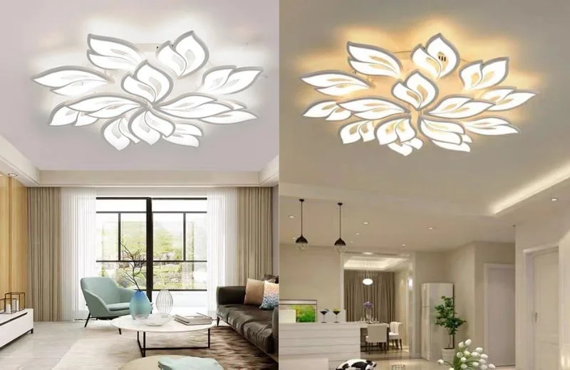 Đèn Ốp Trần Mica OT37