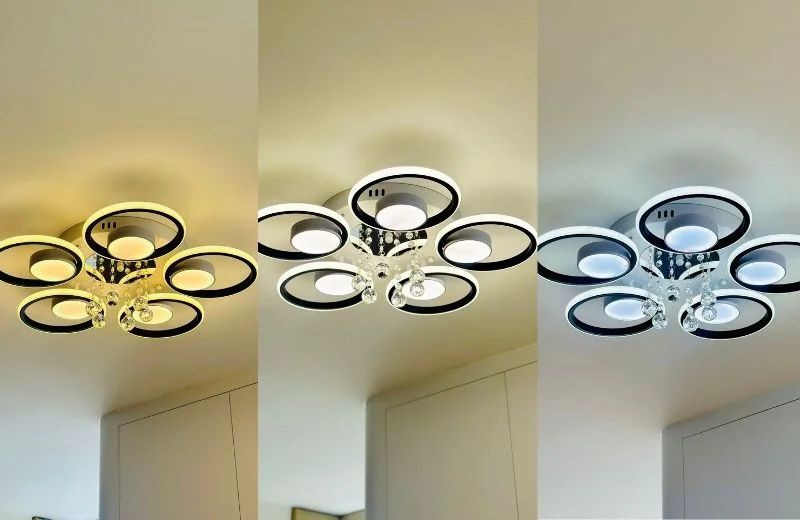 Kiểu dáng và chất liệu Đèn Ốp Trần Mica OT41