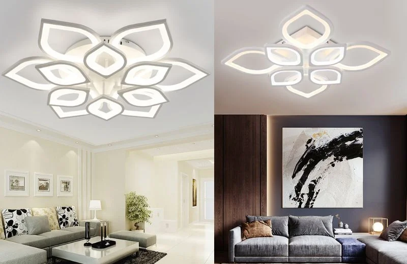 Đèn Ốp Trần Mica OT7015 8