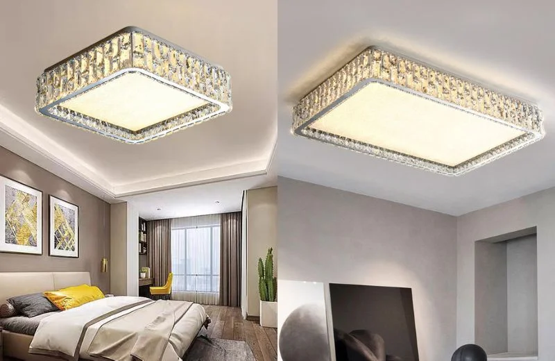 Kiểu dáng Đèn Ốp Trần Pha Lê OTPL3512 