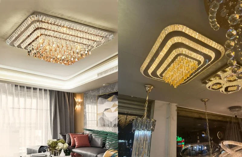 Đèn Ốp Trần Pha Lê OTPL40400CN 2