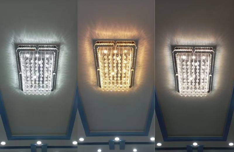 Kiểu dáng Đèn Ốp Trần Pha Lê OTPL40402