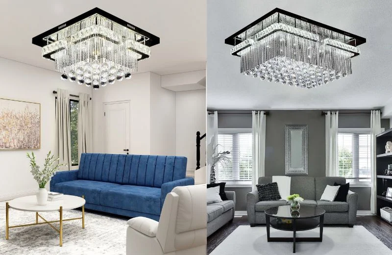Đèn Ốp Trần Pha Lê OTPL40402
