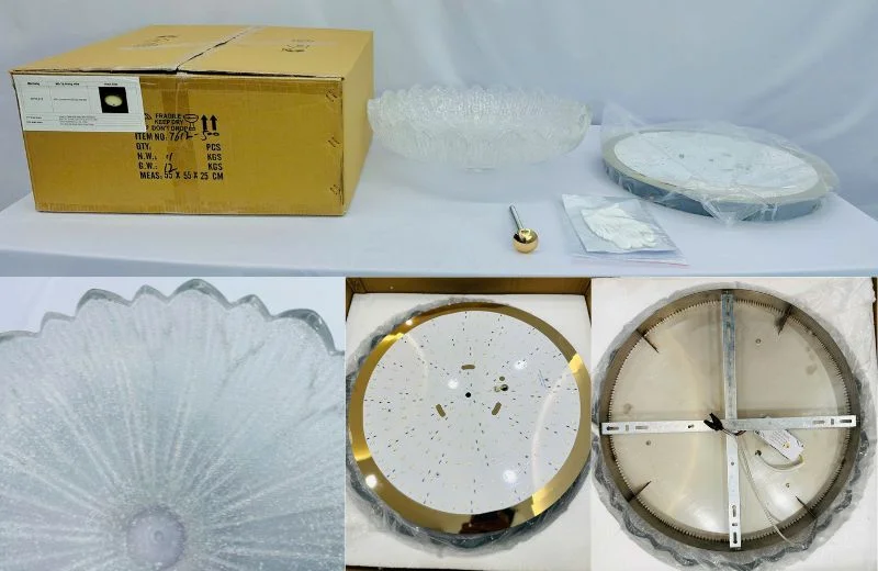 Đèn Ốp Trần Pha Lê OTPL612 13