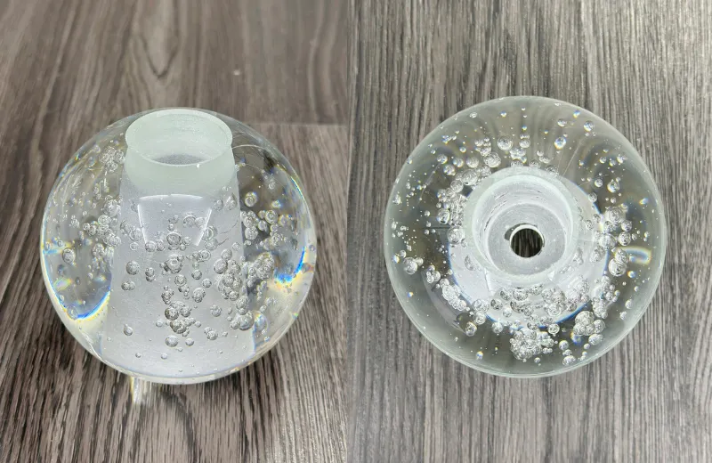 Đèn Thả Hiện Đại THD02 - chất liệu pha lê tuyết trong suốt