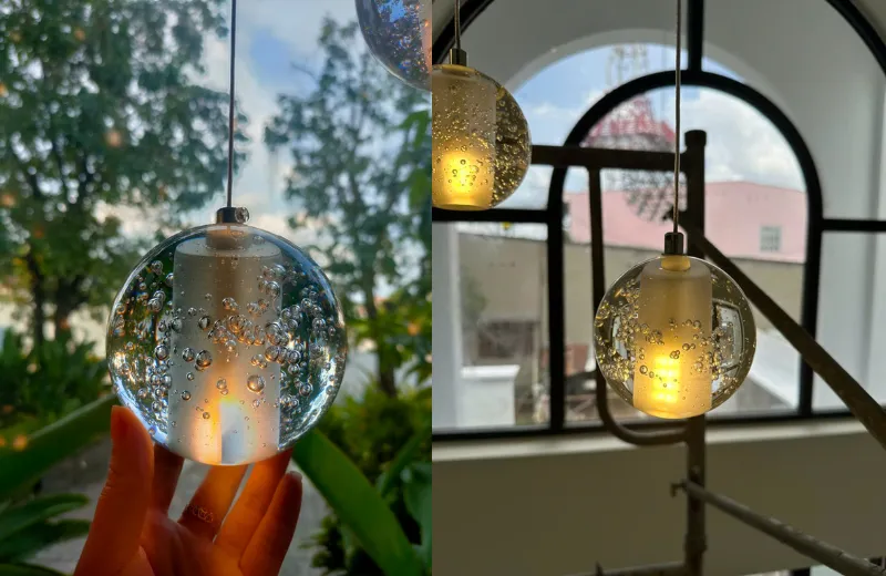 Đèn Thả Hiện Đại THD02 - Ánh sáng led 3000K