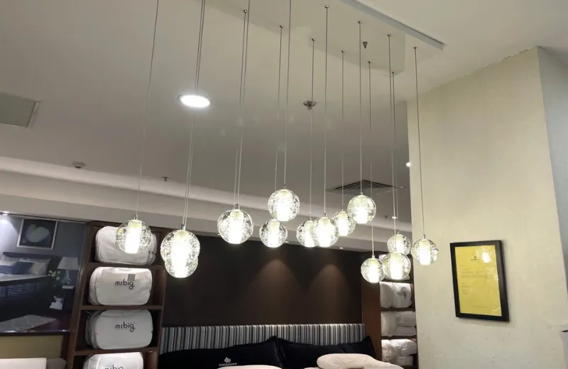 Đèn Thả Hiện Đại THD02 - trang trí phòng bếp