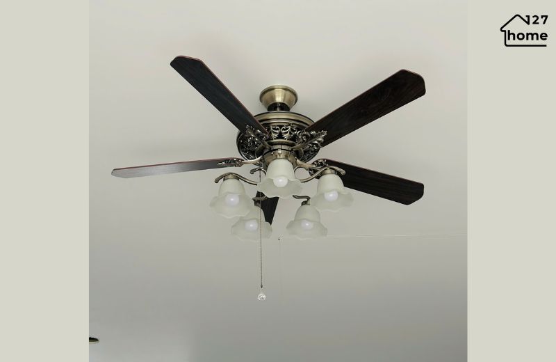 Hướng dẫn lắp đặt quạt trần đèn chùm hiện đại đúng chuẩn 