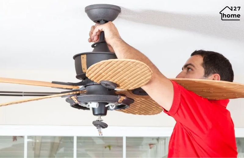 Hướng dẫn lắp đặt và bảo dưỡng quạt trần cổ điển, tân cổ điển an toàn