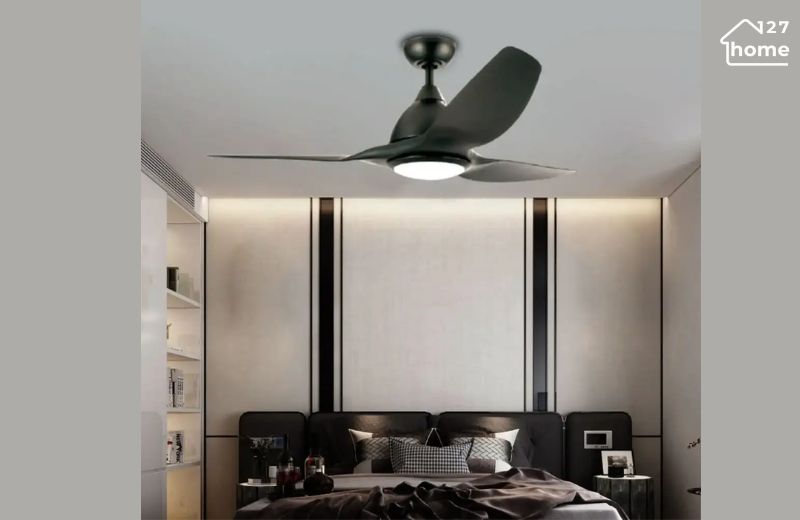Kinh nghiệm chọn quạt trần hiện đại phù hợp