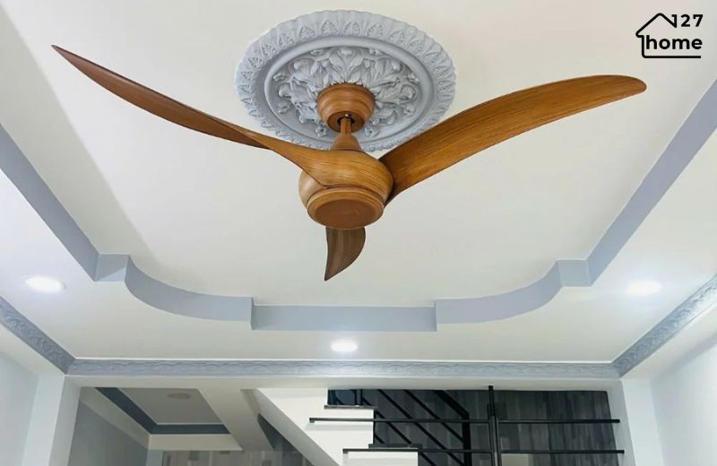 Những lý do nên chọn quạt trần cánh gỗ – sang trọng, bền bỉ và làm mát hiệu quả.