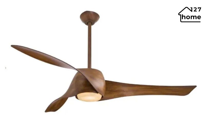 Quạt trần cánh gỗ – Tự nhiên, ấm áp và tinh tế trong từng đường nét