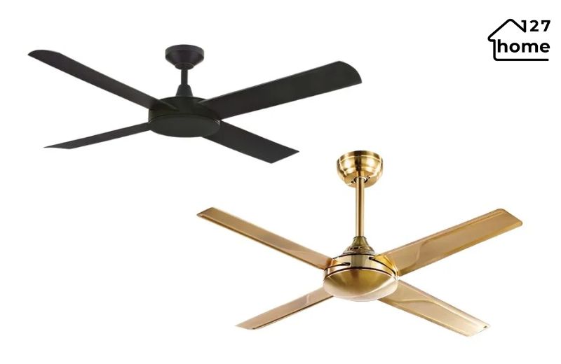Quạt trần cánh sắt – Bền bỉ, mạnh mẽ và hiệu suất cao