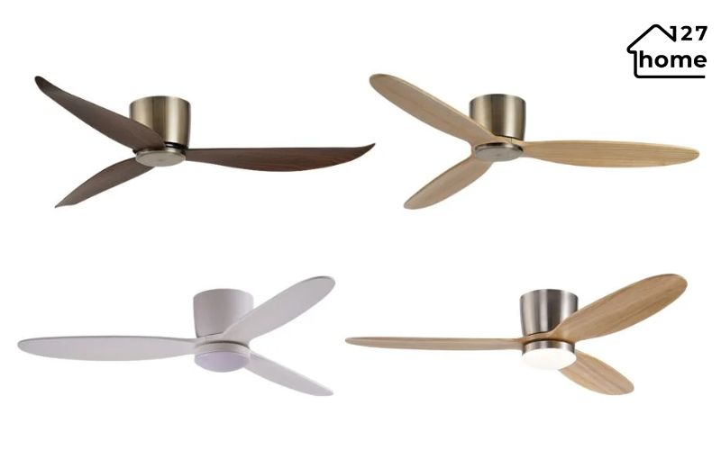 Quạt trần hiện đại – Thiết kế tối giản, hiệu năng vượt trội