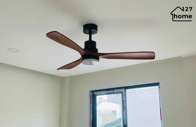 Quạt trần phòng ngủ – Êm ái, tiết kiệm và dễ chịu từng giấc ngủ