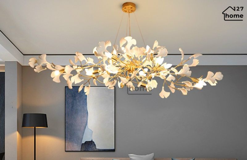 Tổng hợp các mẫu đèn chùm hiện đại hot nhất 2025