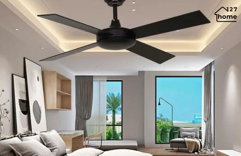 Quạt trần chính hãng đẹp, giá tốt, đa dạng mẫu mã cho không gian hiện đại